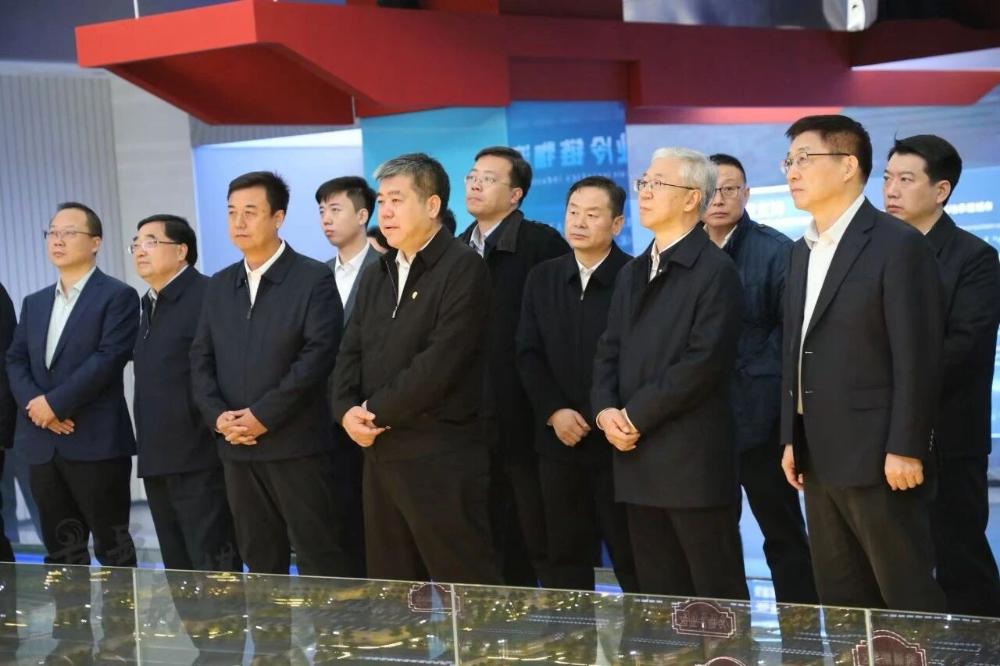 天津市政府领导一行到石家庄国际陆港调研 共推京津冀协同发展走深走实